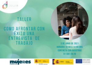 Taller online: Cómo afrontar con éxito una entrevista de trabajo