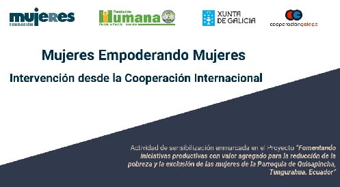 Mujeres empoderando mujeres: Intervención desde la cooperación internacional