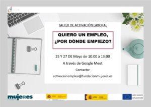 Taller Online - Quiero un empleo, ¿por dónde empiezo?