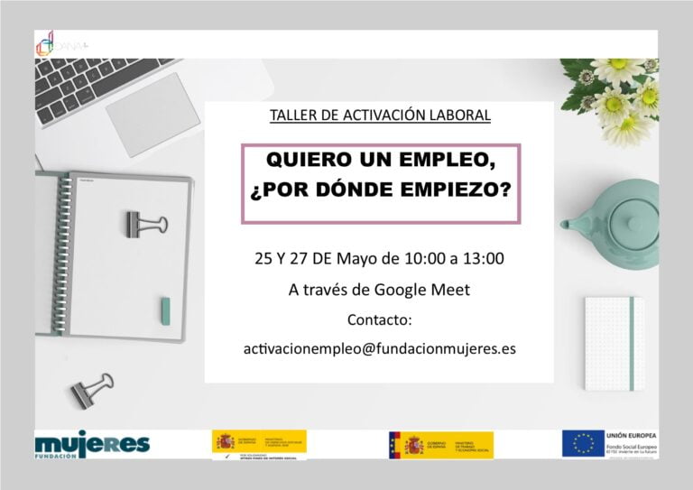 Taller Online - Quiero un empleo, ¿por dónde empiezo?