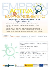 Activa as túas competencias para o emprego en Burela