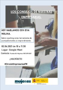 Los consejos de nuestras empresarias: Hoy hablamos con Eva Molina