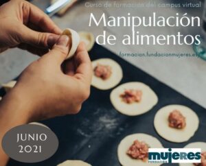Curso online "Manipulación de alimentos" (junio 2021)