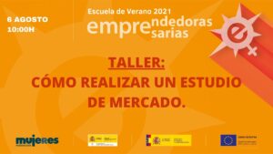 EscuelaDeVerano-Taller: Cómo realizar un estudio de mercado