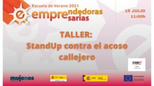 EscuelaDeVerano-Taller: StandUp contra el acoso callejero