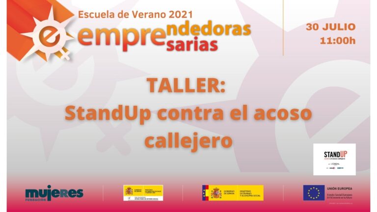 EscuelaDeVerano-Taller: StandUp contra el acoso callejero
