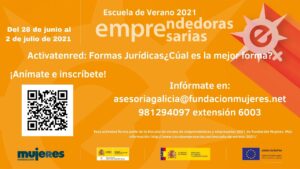 EscuelaDeVerano-Grupo ActivatenRed: Formas Jurídicas, ¿Cuál es la mejor opción?