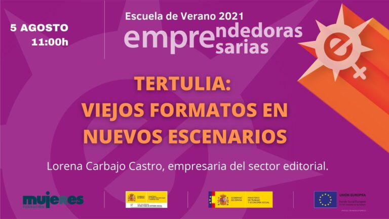 EscuelaDeVerano-Tertulia: Viejos formatos en nuevos escenarios