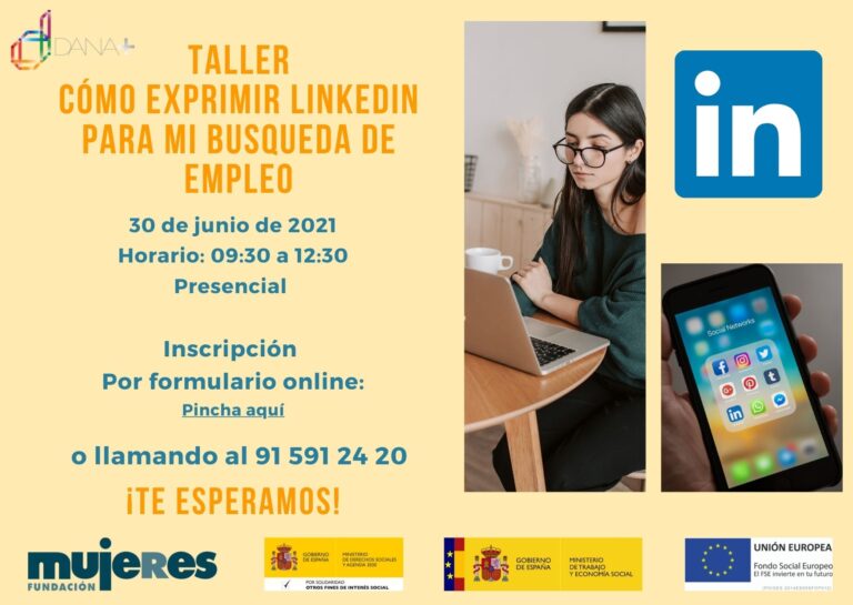 Taller: Cómo exprimir Linkedin para mi búsqueda de empleo