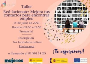Taller: Red-lacionate: Mejora tus contactos para encontrar empleo