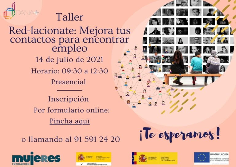 Taller: Red-lacionate: Mejora tus contactos para encontrar empleo