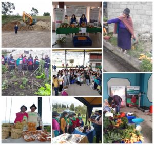 Finaliza con éxito el proyecto de cooperación internacional sobre empoderamiento socioeconómico llevado a cabo en la sierra ecuatoriana