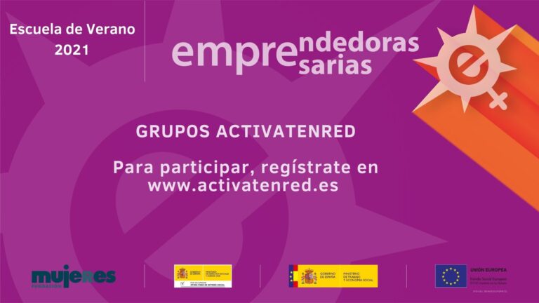 Escuela de Verano - Conoce la programación de los Grupos ActivatenRed