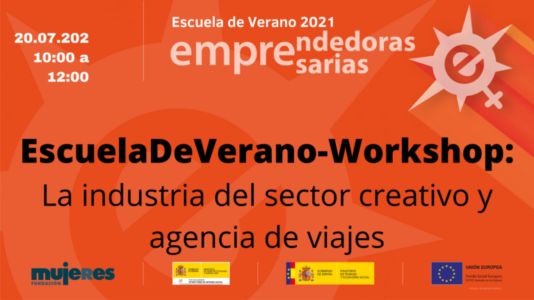 EscuelaDeVerano-Workshop: La industria del sector creativo y agencia de viajes