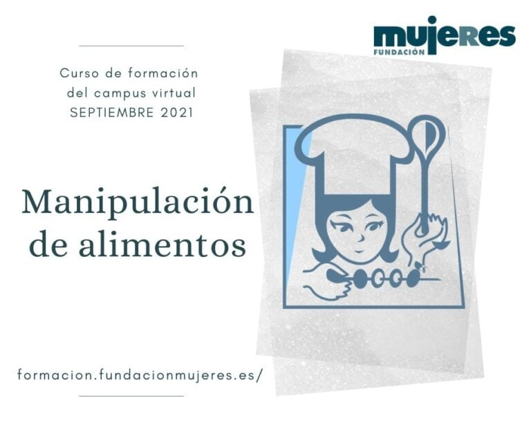 Curso online "Manipulación de alimentos" (septiembre 2021)