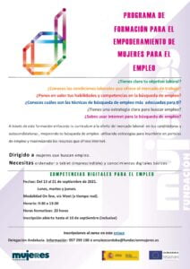 Curso: Competencias digitales para el empleo