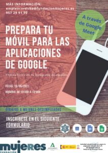 Taller online: Prepara tu móvil para las aplicaciones de Google