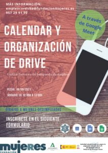 Taller online: Calendar y organización de Drive