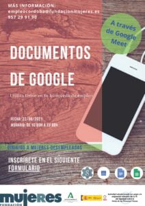 Taller online: Documentos de Google