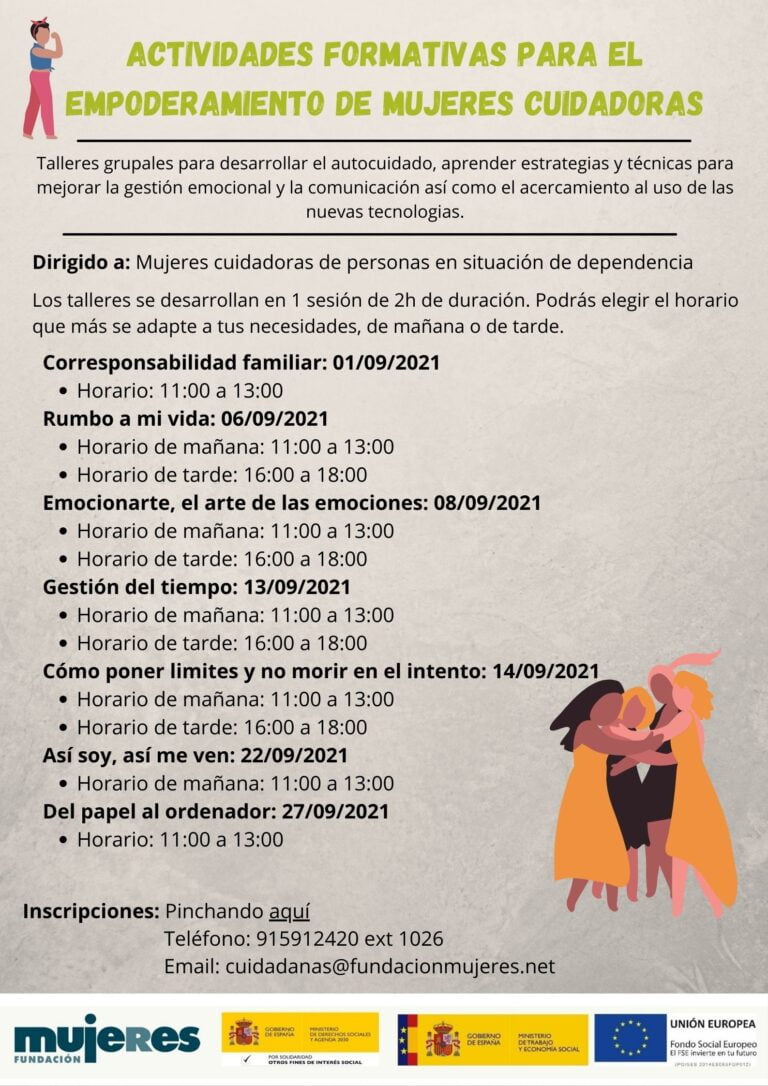 Taller online: Gestión del tiempo