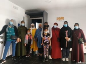 Finalizan las clases de la Escuela Rural de Derechos de las Mujeres Migrantes.