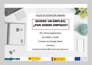Taller Online - Quiero un empleo, ¿por dónde empiezo?