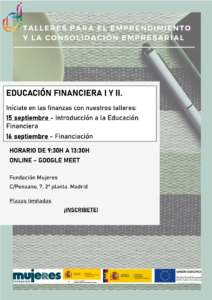 Taller Online: Educación Financiera I y II