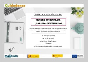 Taller Online - Quiero un empleo, ¿por dónde empiezo?