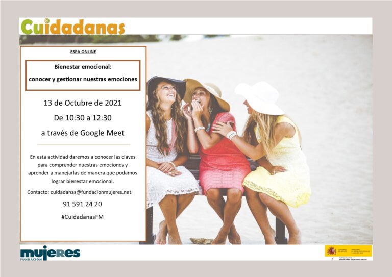 Espa Online - Bienestar Emocional: conocer y gestionar nuestras emociones