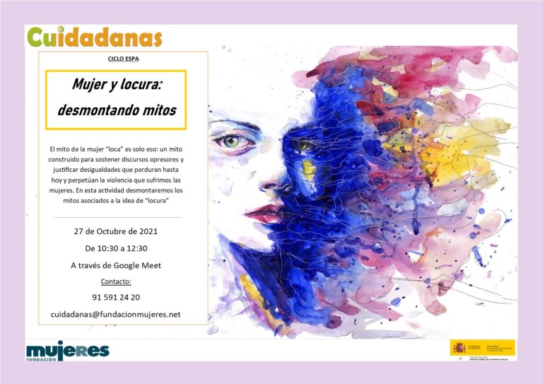 Espa Online - Mujer y locura: desmontando mitos