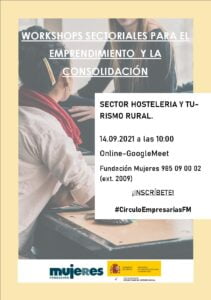 Workshop online: Hostelería y turismo rural