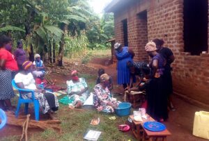 Mujeres rurales ugandesas convirtiéndose en referentes dentro de su comunidad