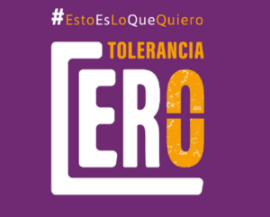 Jóvenes Salvadoreñas participan en Campaña de Tolerancia Cero a la violencia contra las mujeres