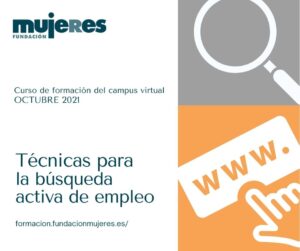 Curso online: "Técnicas para la búsqueda activa de empleo" (octubre 2021)