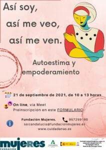Taller on line: Así soy, así me veo, así me ven.