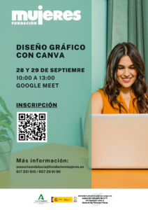 Taller online: Diseño gráfico con CANVA