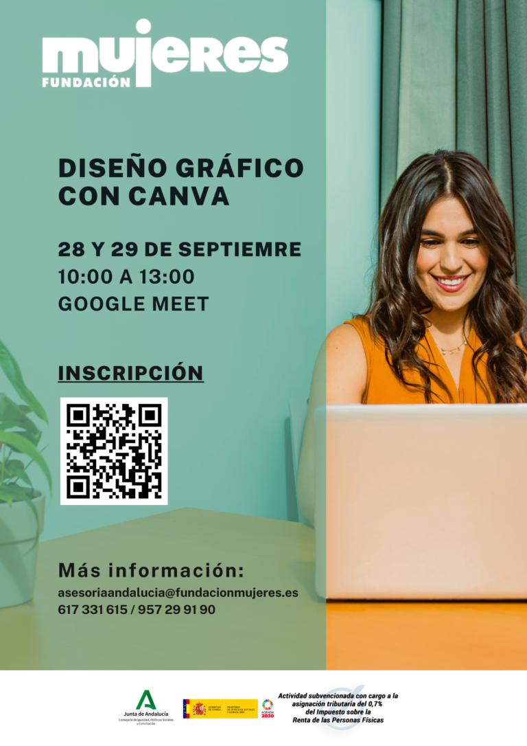 Taller online: Diseño gráfico con CANVA