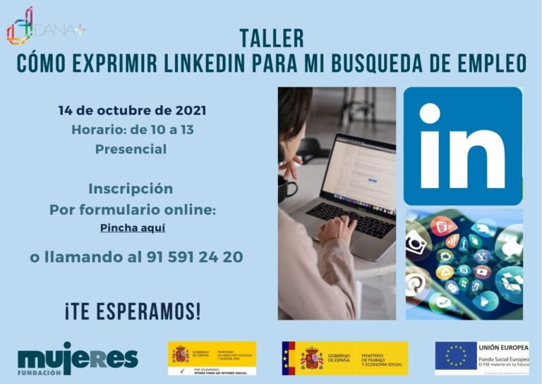 Taller: Cómo exprimir LinkedIn para la búsqueda de empleo