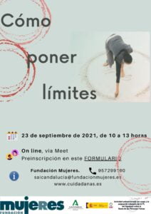 Taller on line: Cómo poner límites