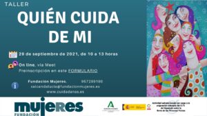 Taller on line: Quién cuida de mi