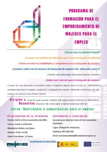 Curso: "Habilidades y competencias para el empleo"