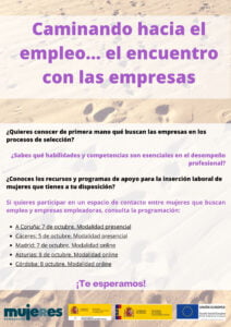 Caminando hacia el empleo… el Encuentro con las Empresas