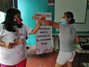 Talleres de Defensa Personal para las jóvenes salvadoreñas