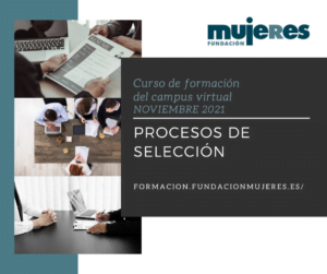 Curso online: "Procesos de selección" (noviembre 2021)