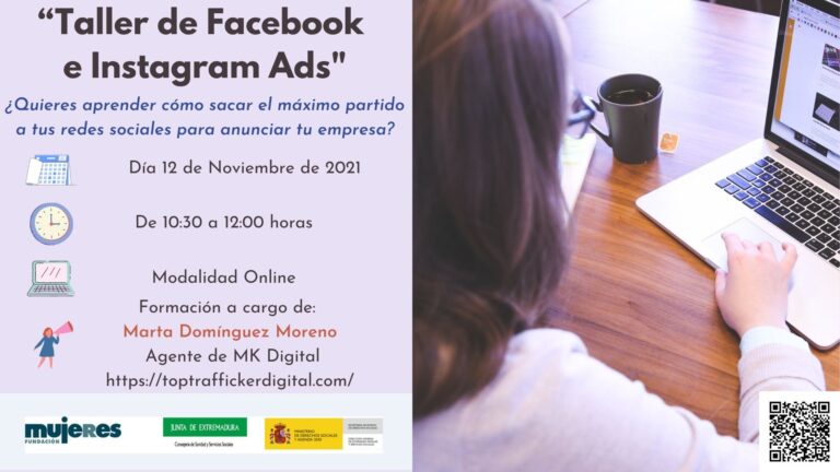 Taller Online: "Facebook e Instagram Ads"