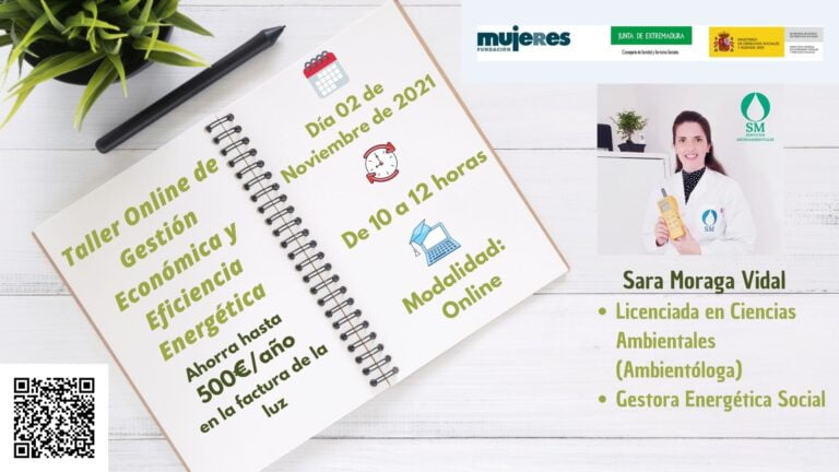 Taller Online: "Gestión Económica y Eficiencia Energética"