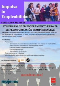 Talleres presenciales: Impulsa tu Empleabilidad 2021