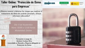 Taller Online: "Protección de Datos para Empresas"