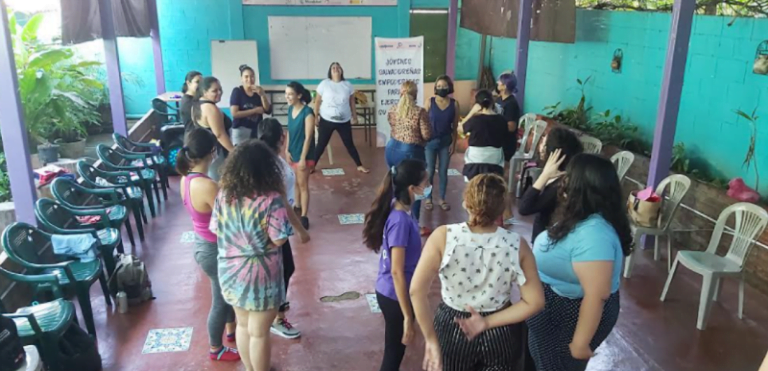 Talleres de teatro feminista en El Salvador, una herramienta para el empoderamiento