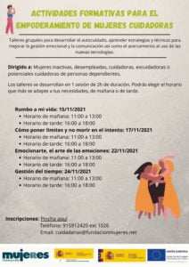 Taller online: Rumbo a mi vida